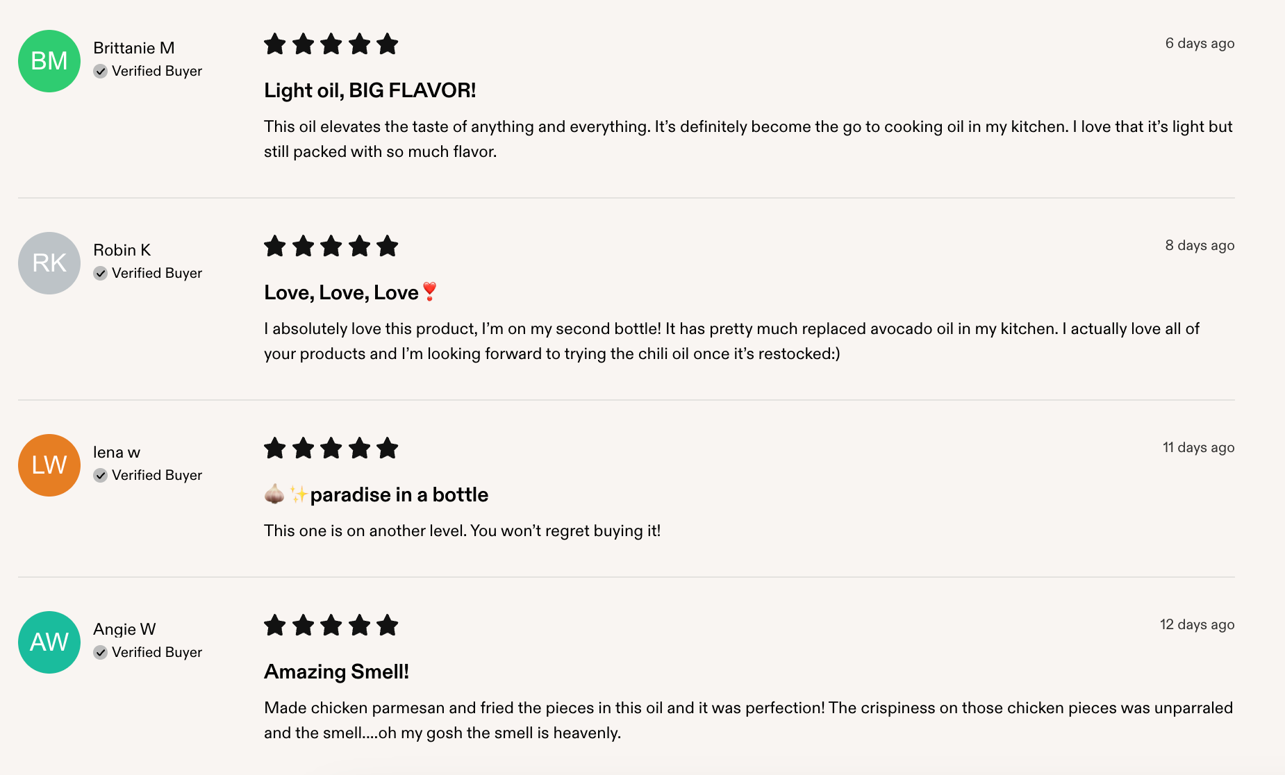 Algae Cooking Club - Wholesale Cooking Oil - Nara's Roasted Garlic Oil (+ Yuzu • Miso) Best Seller2