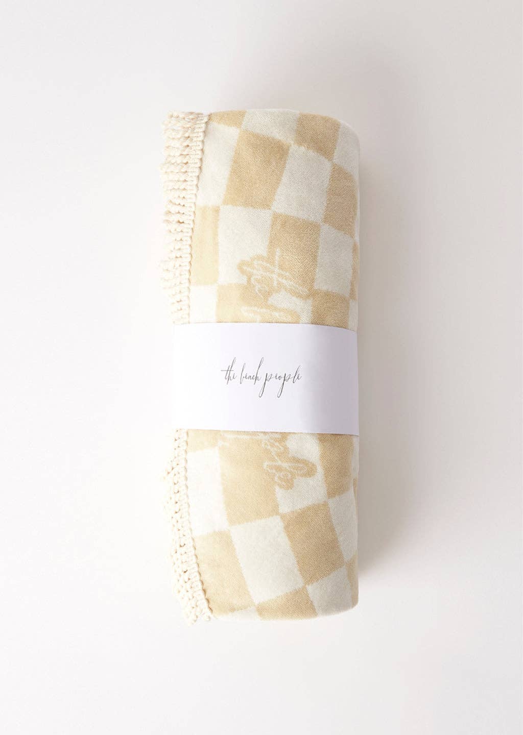 The Beach People - Wholesale Beach Towel - Oasis Round Towel2