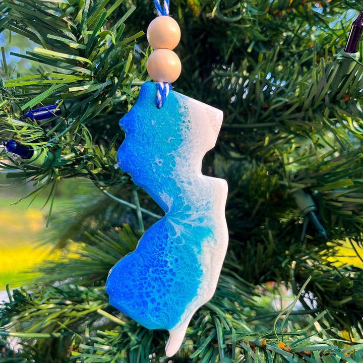 NMinnick Designs - Wholesale Ornament - New Jersey Beach Ornament2