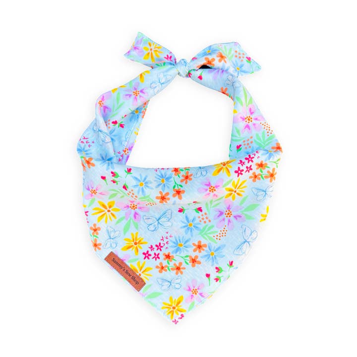 Bandana per cani Fluttering Wings per la vendita all'ingrosso da parte di Cuddl