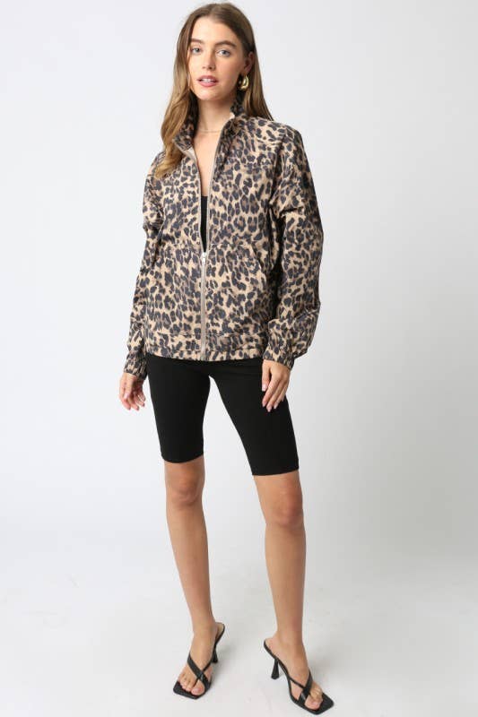 Hadley Leopard Jacket for wholesale on Faire3