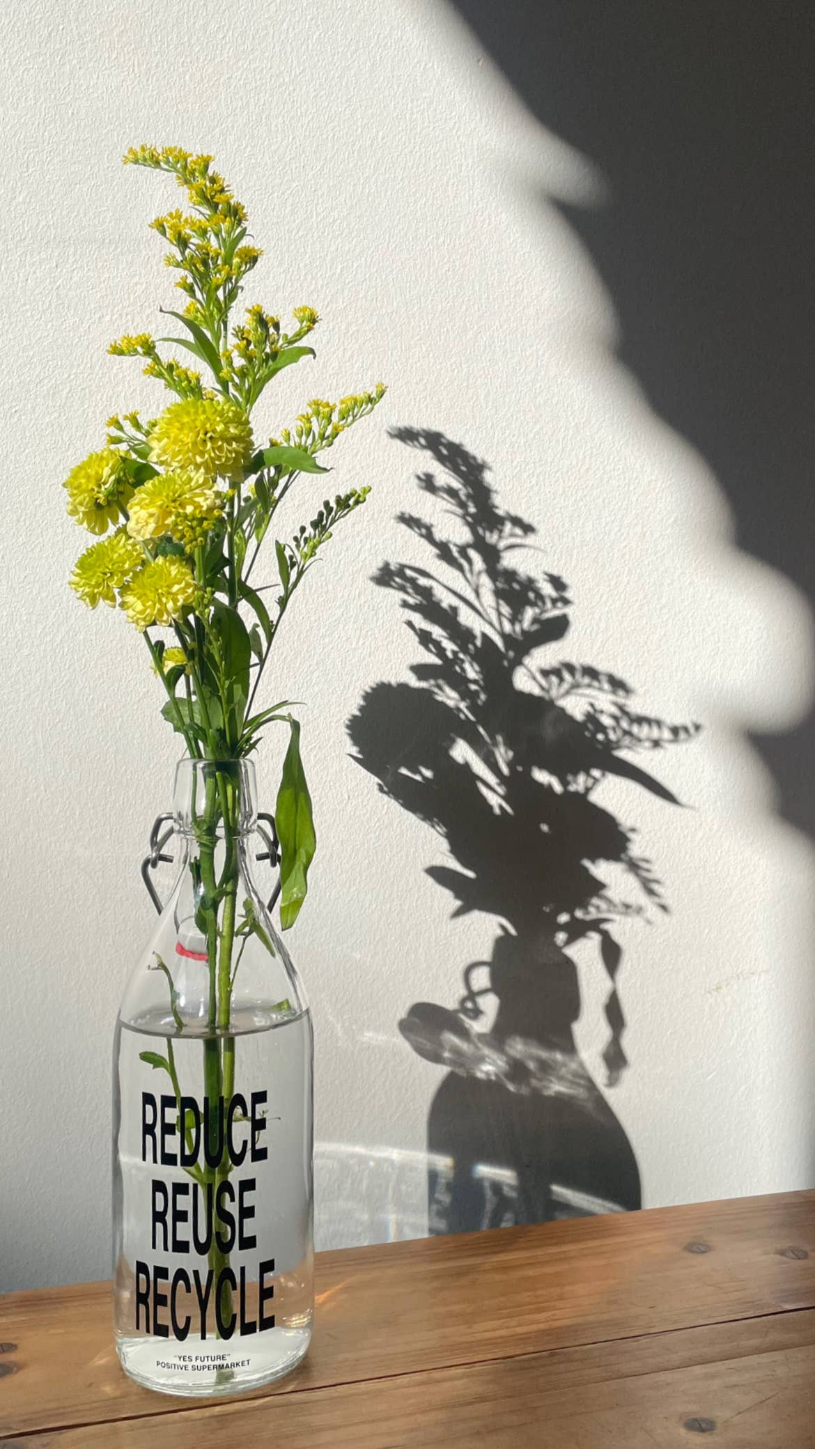 YES FUTURE - Wholesale Water Bottle - REDUCE Glass Bottle [0.5L]1