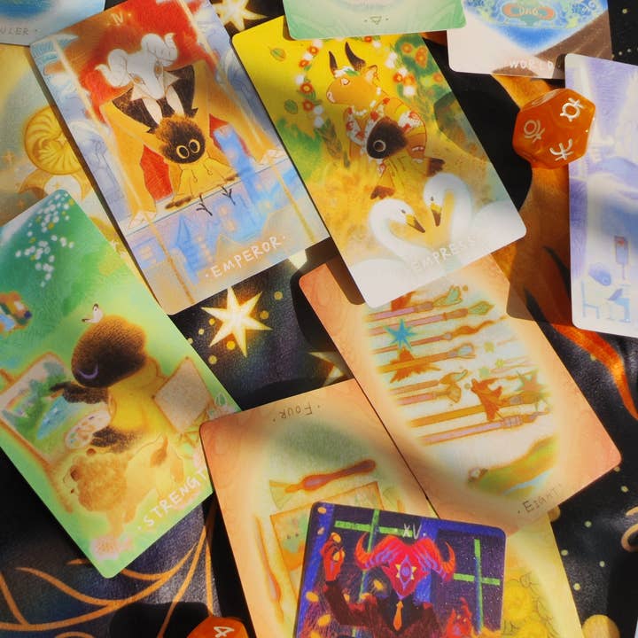 Vermilion Collection - Wholesale Tarot Cards - Uno with the Sun Tarot11