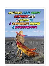 Gerbil On A Grasshopper for wholesale by Objectables Publishing Limited