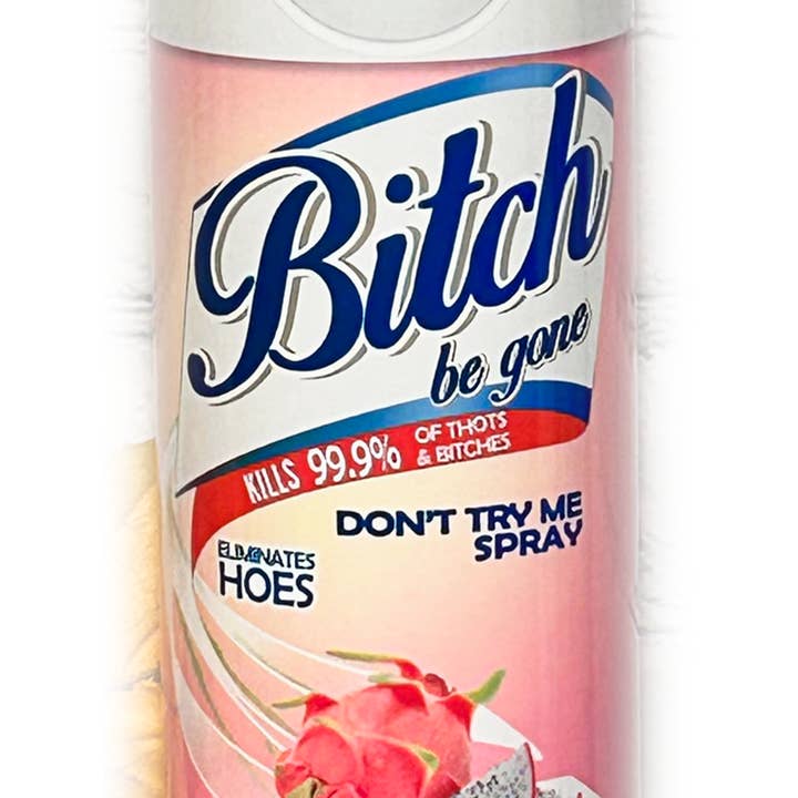 5C's Wholesale - Wholesale Insulated Mug/Tumbler - Bitch Be Gone Pink Tumbler2