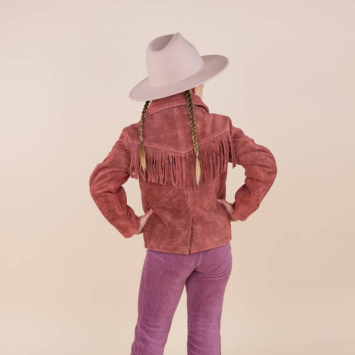 Moonrise – Großhandel Jacke – Kinder – Westernjacke für Kinder Rust
