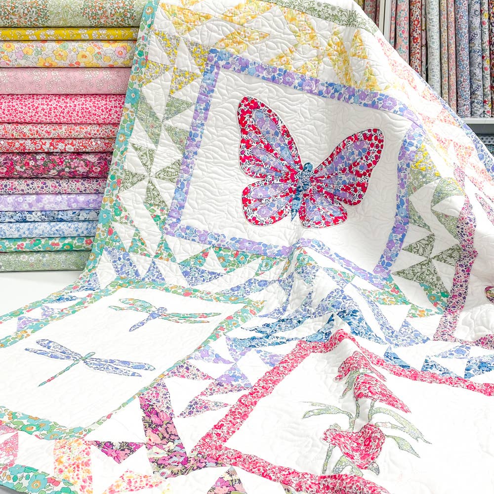 Alice Caroline - Wholesale Craft Sewing Kit - Cabinet of Curiosities Quilt Kit1