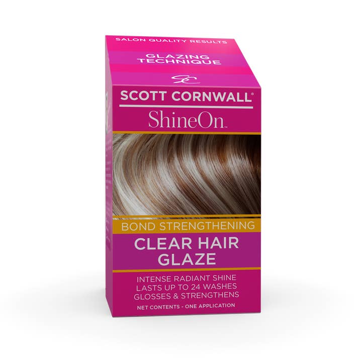 Shine On Bond Strengthening Clear Hair Glaze for wholesale by Scott Cornwall