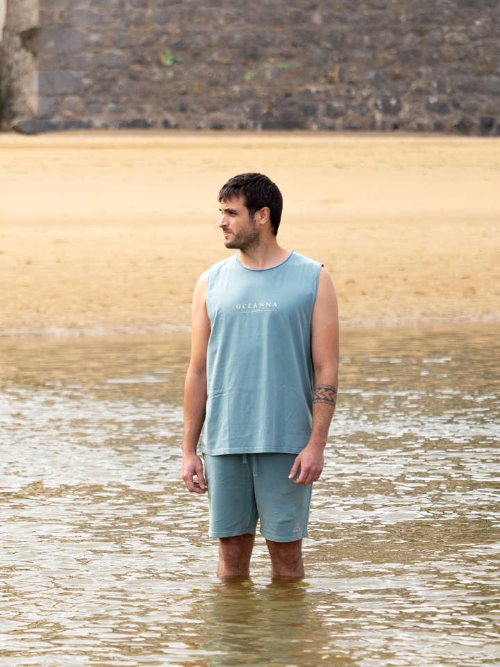 Unisex-Tanktop Océanna für den Großhandel von Oce Clothing