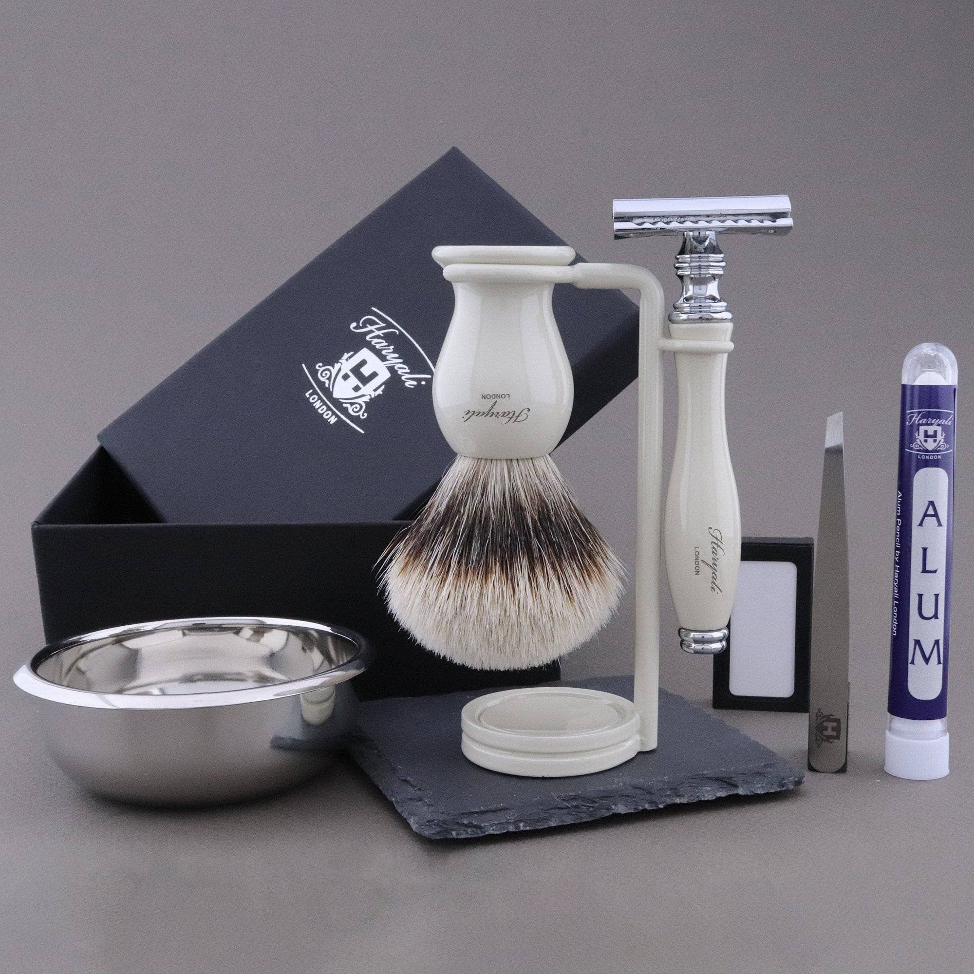 Haryali London - Wholesale Shaving Set/Kit - Men's - Haryali's Grace Range Shaving Kit0