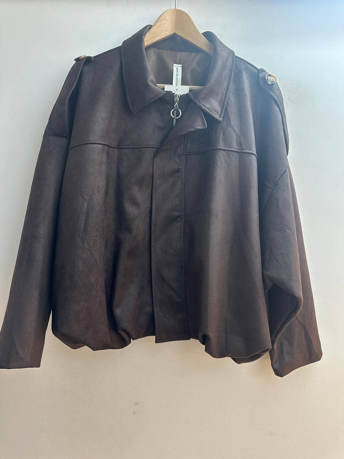 LORIANE - Wholesale Jacket - Women's - 12526 Suede jacket4