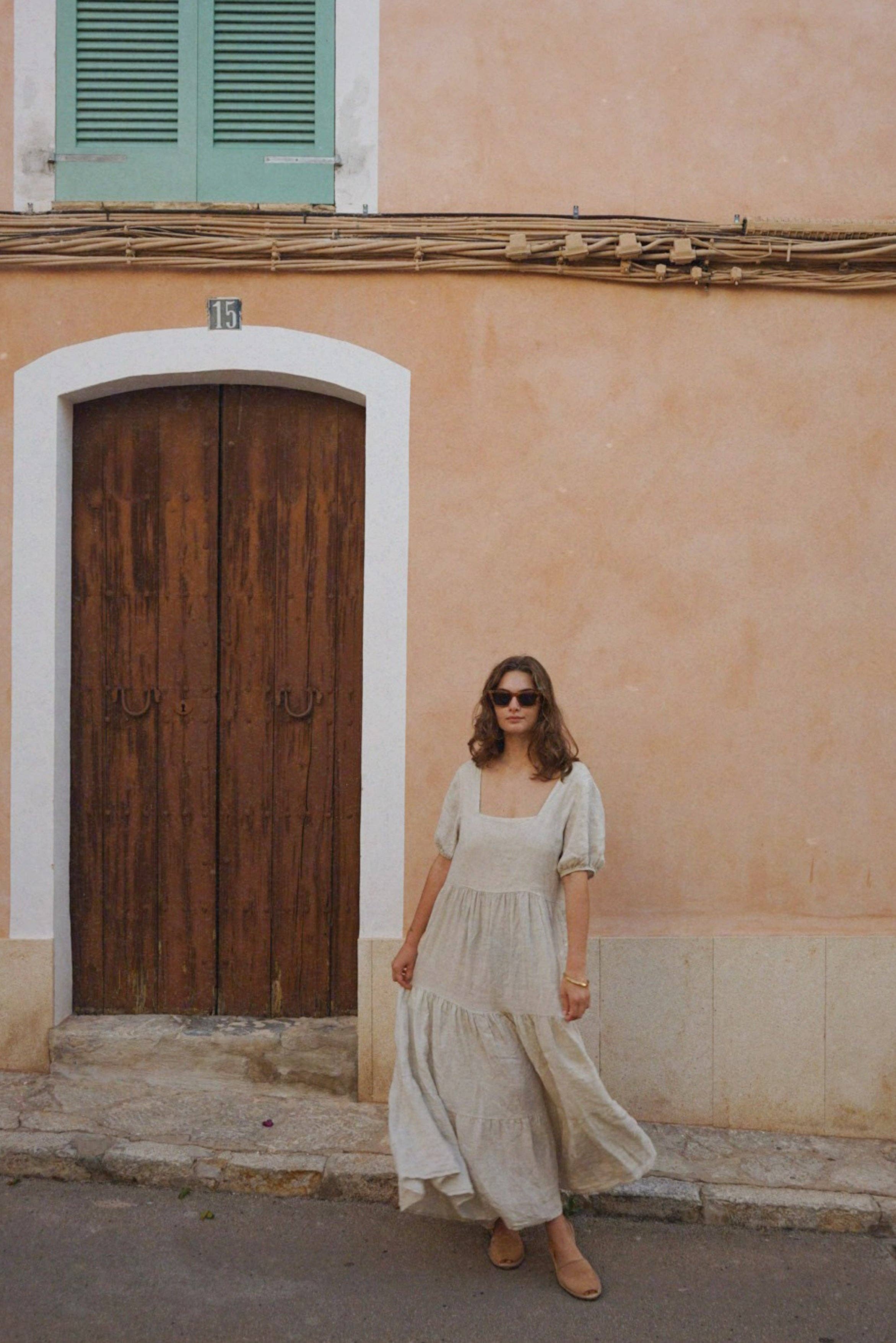 Beachwood The Label - Wholesale Dress - Women's - The Paloma Dress // Moon2