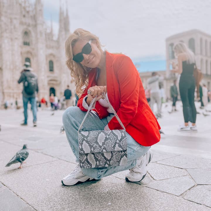 Christina Christi - Wholesale Crossbody Bag - Women's - Handmade Leather Crossbody Bag - Day n Night - Shoulder Bag6