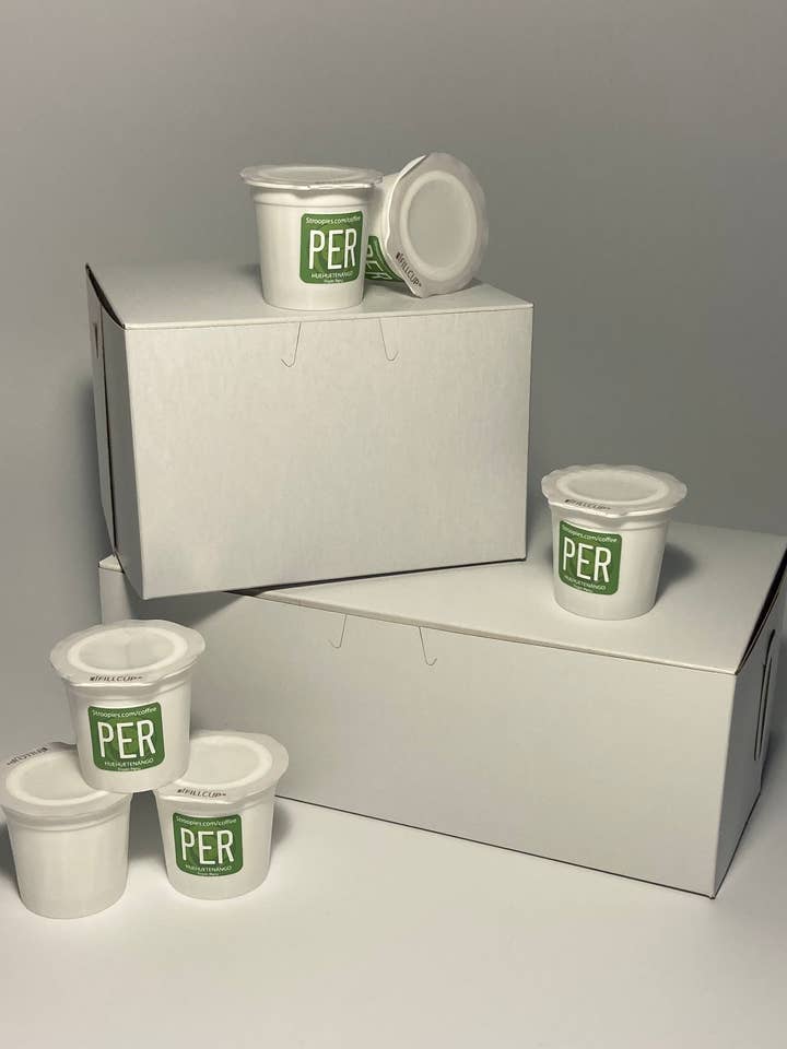 Freshly Roasted Coffee (Pods) for wholesale by Lancaster Stroopie Co.