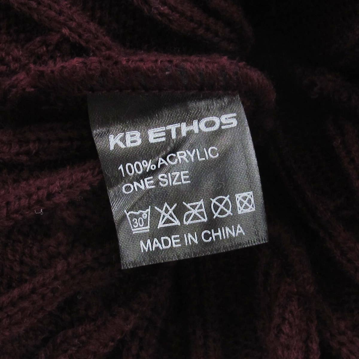 KBETHOS - Wholesale Beanie - Unisex - Cuffless Cable Knit Beanie14