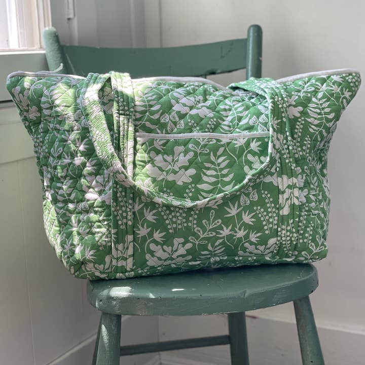Multi Miya Quilted Tote for wholesale on Faire0