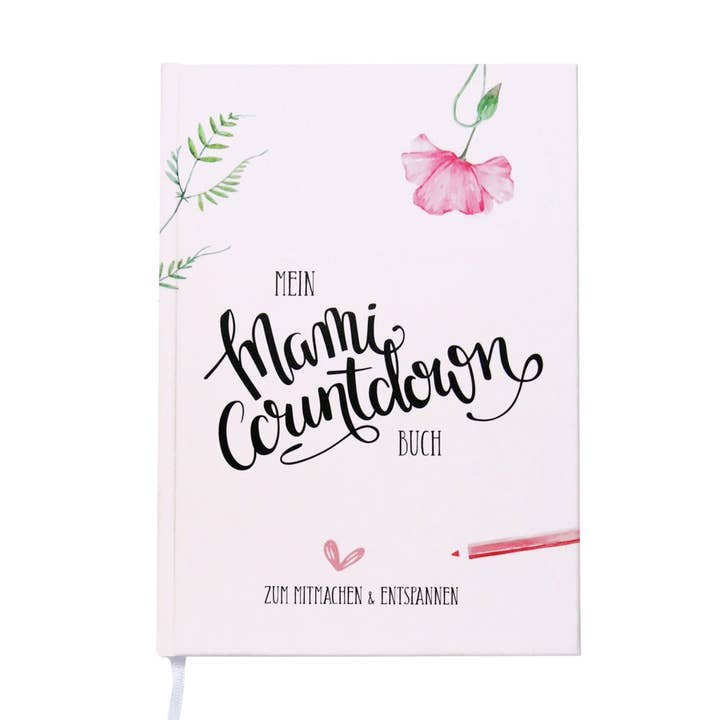 mommy countdown book for wholesale by Mami Countdown Kalender