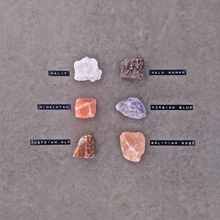 The Brand Loft – Sal por atacado – Rivsalt TASTE JR (Refil de Sal em Pedras do Himalaia)1