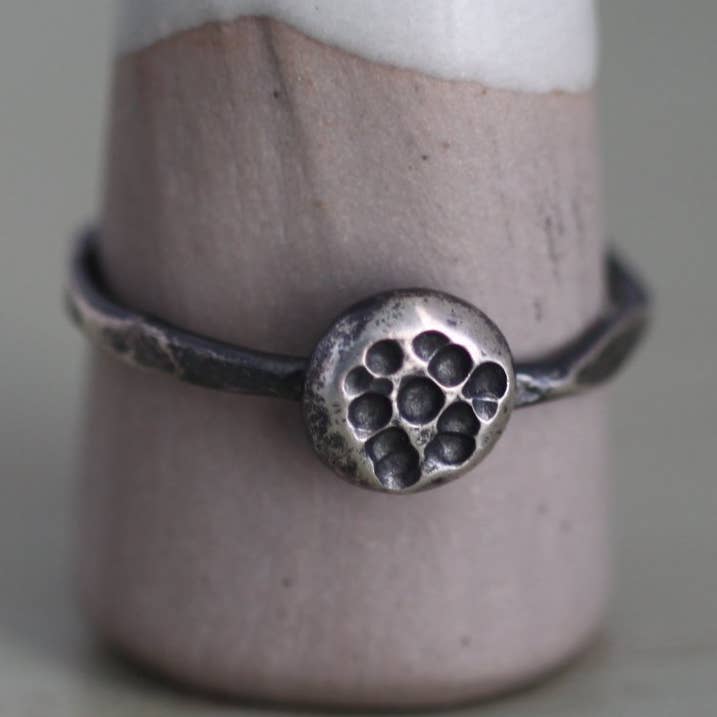 Vollmond-Stapelring für den Großhandel von Silverbrook Studios