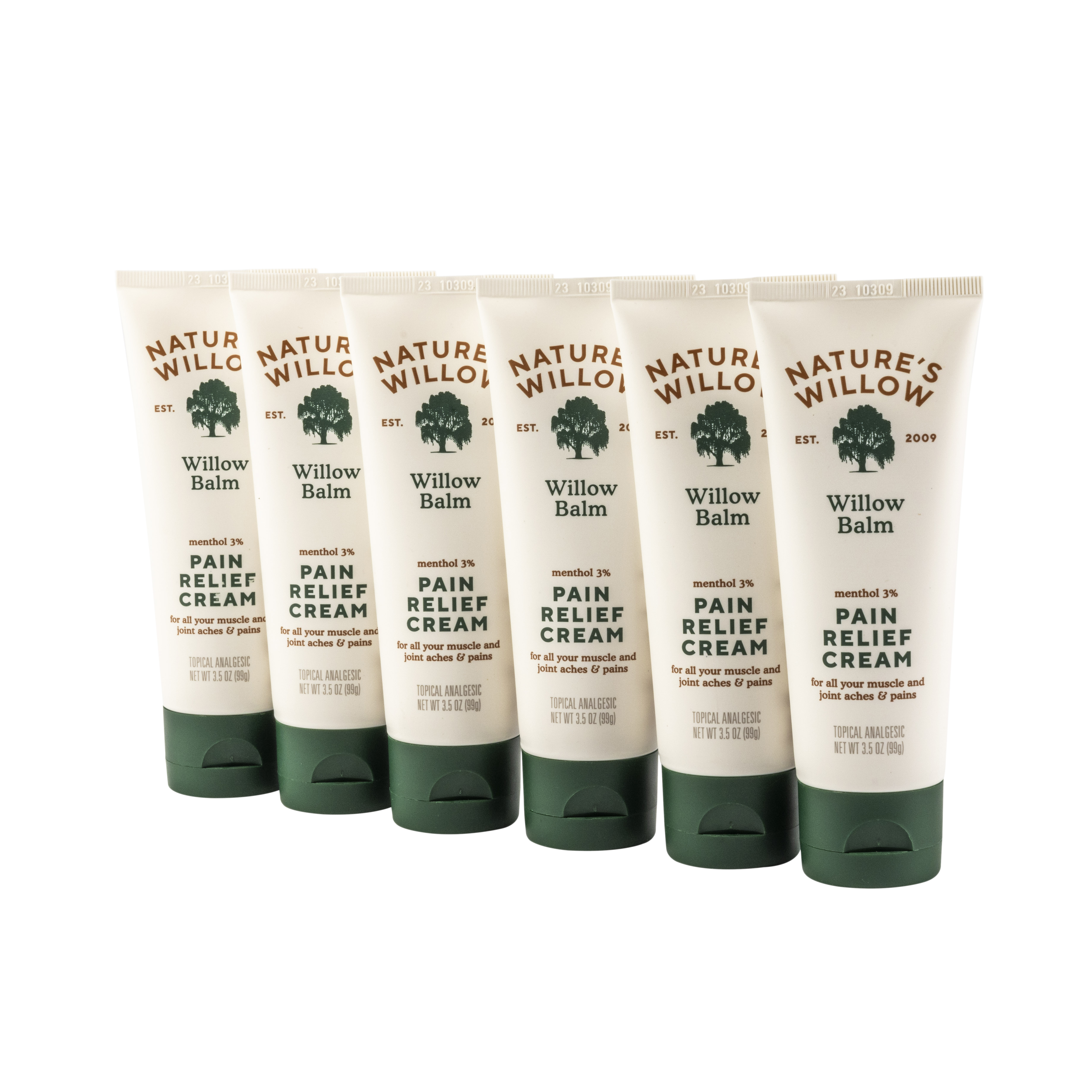 Nature's Willow - Wholesale Pain Relief Spray/Cream - Willow Balm Classic Pain Relieving Cream 24 Ct eco friendly!7