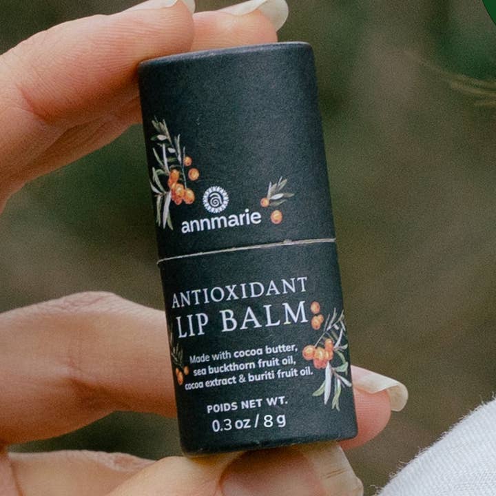 Antioxidant Lip Balm for wholesale by Annmarie Skin Care