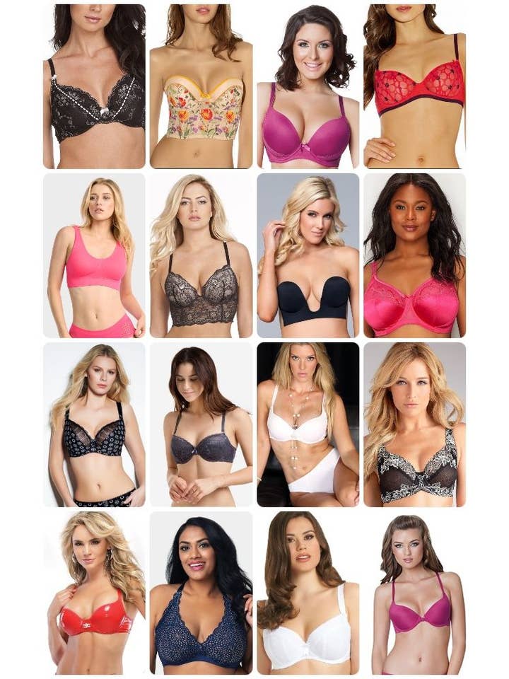 Lingerie Mart - Wholesale Bra - Women's - BRAPAK10 - Assorted Bra Package - Ships in 1 Day!