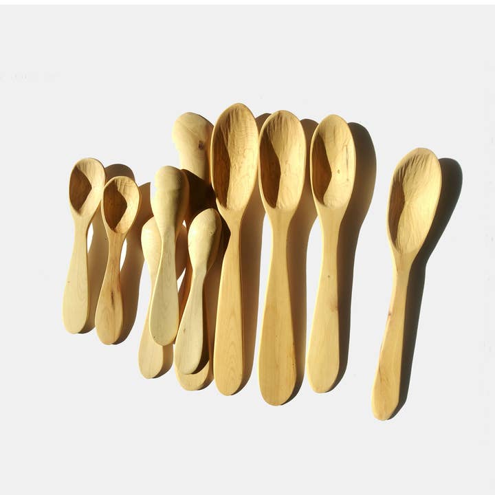 Wooden Spoons from Morocco for wholesale by Pièce