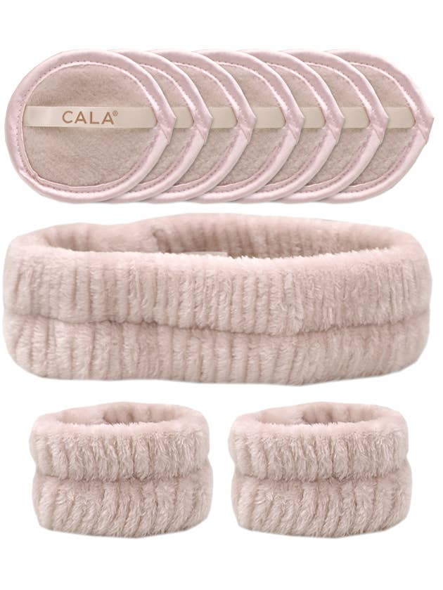 CALA 69126 Warm Vanilla 10 pcs Cleansing Collection - 3set for wholesale by PINEAPPLE Beauty