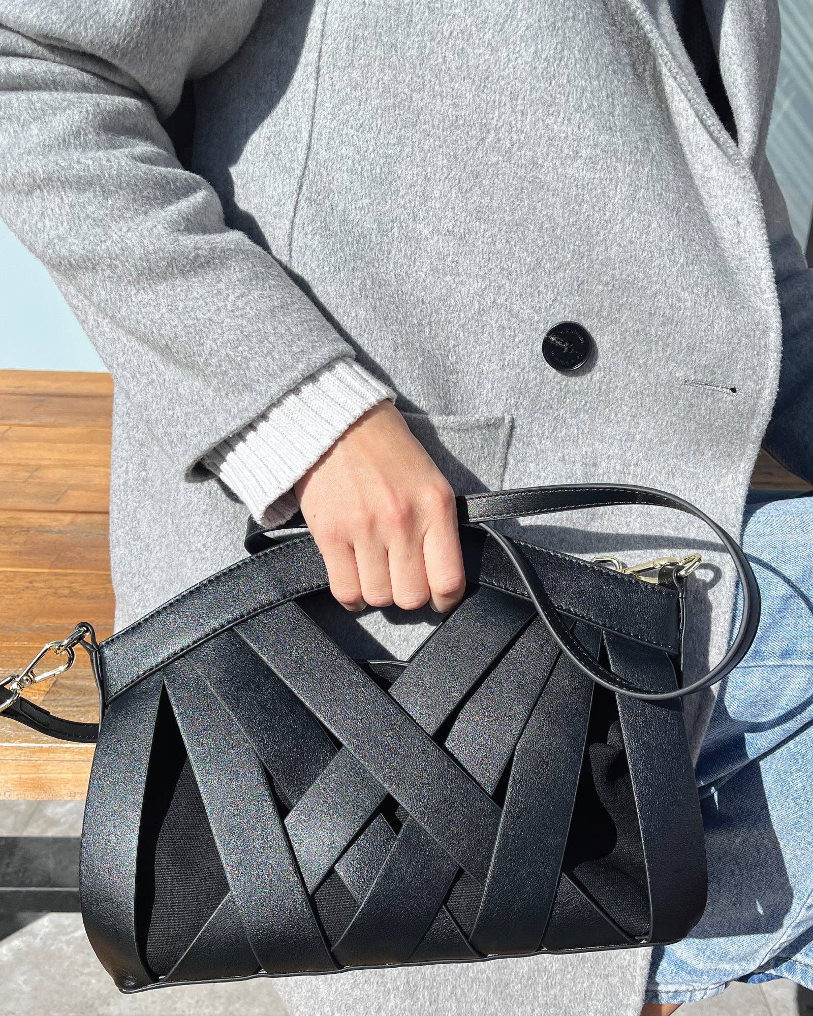 belle & bloom - Wholesale Crossbody Bag - Women's - One More Night Crossbody Bag1