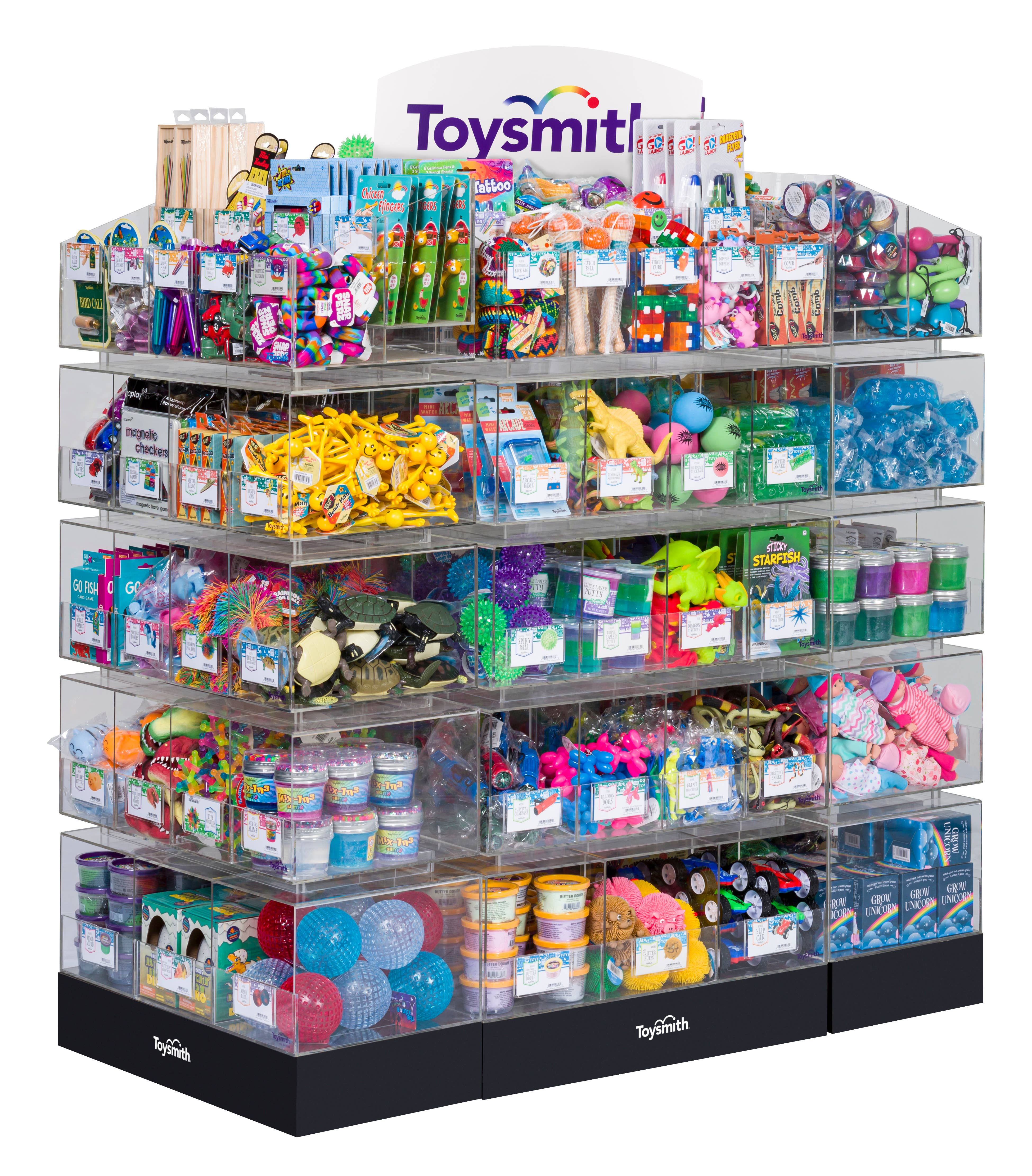 Wholesale Large Toy Tower Impulse Toys, Toy Display for your store