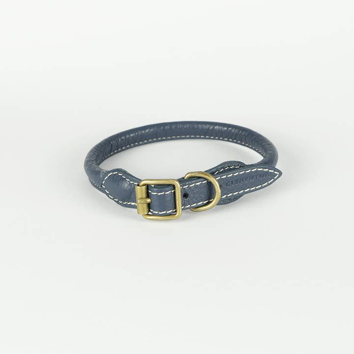 Collier Sitwell - Indigo, très petit pour la vente par Clementine est dogs