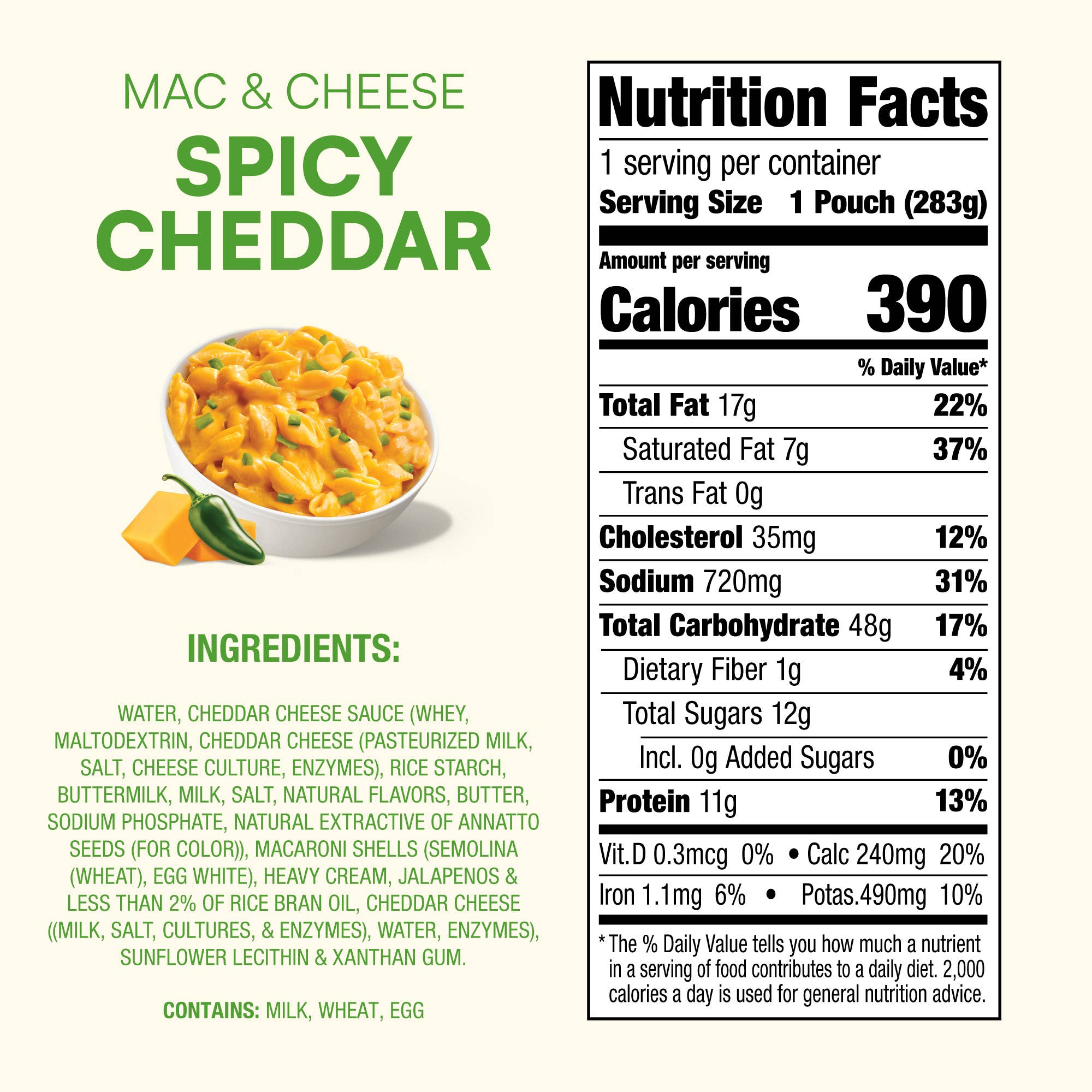 Proper Good - Wholesale Pasta - Spicy Cheddar Mac & Cheese3