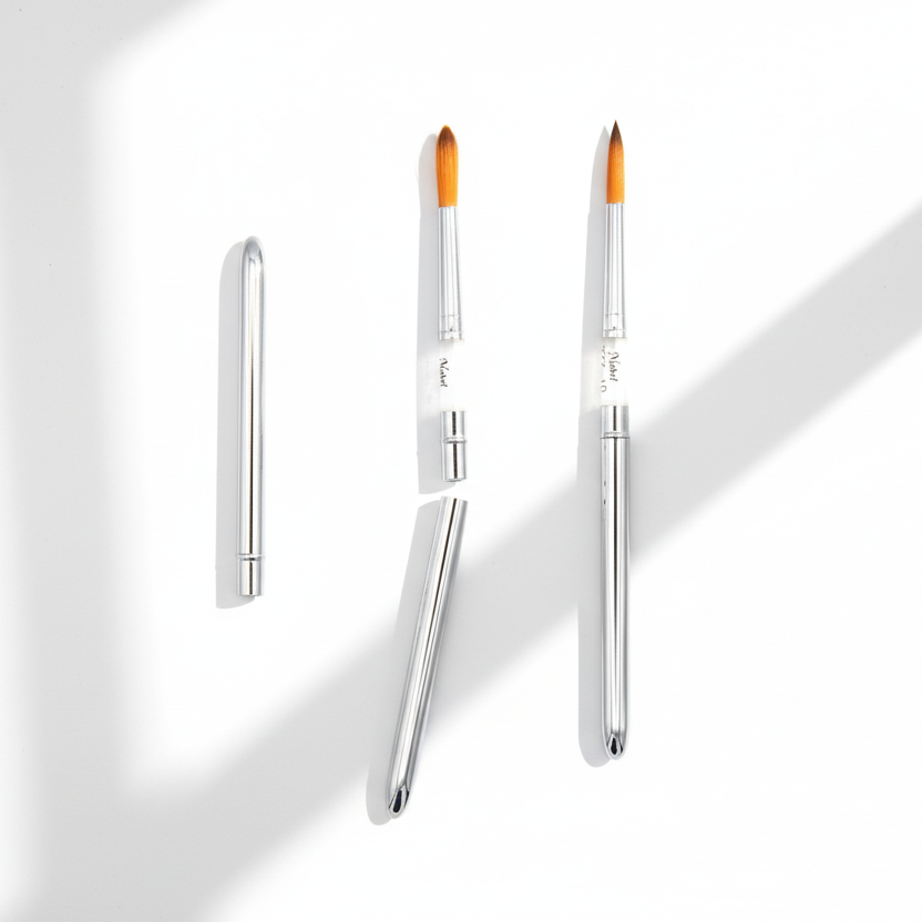 Nobel Arts - Vente Pinceaux à peinture/cire - Brosses de Poche Nobel2