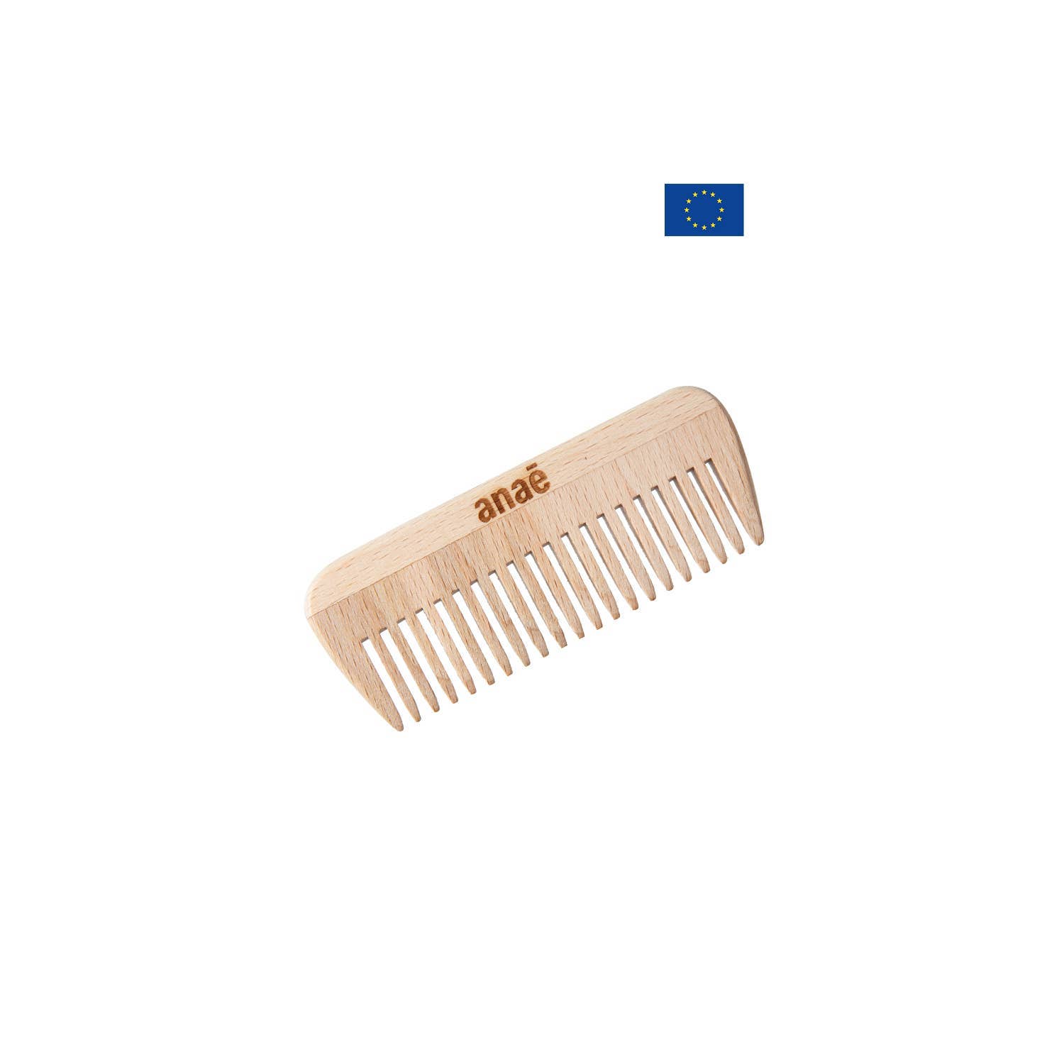 Ecodis - Grand Beau - Wholesale Hair Brush/Comb - Wooden pocket comb - Anaé