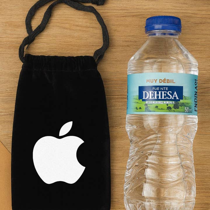 Borsa di velluto con cordoncino 19,5x10,9 per la vendita all'ingrosso da parte di fabrica personalizacion