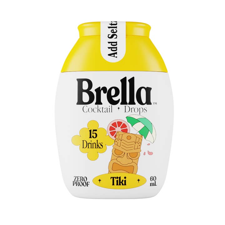 Brella Cocktail Drops – Großhandel Cocktailmischung/-sirup – Brella Cocktail Drops - Tiki//Alkoholfrei