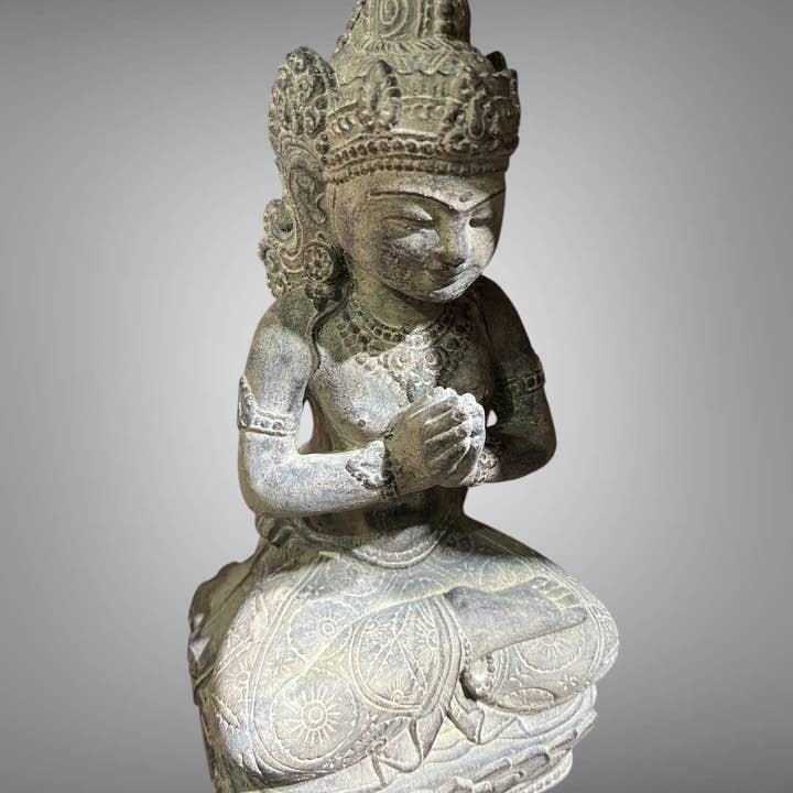 Batik Indah – Großhandel Skulptur – Stein-Dewi-Seri-Skulptur