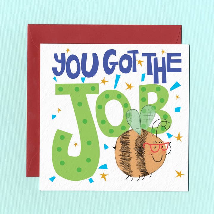 You Got the Job for wholesale by Half Pint Print