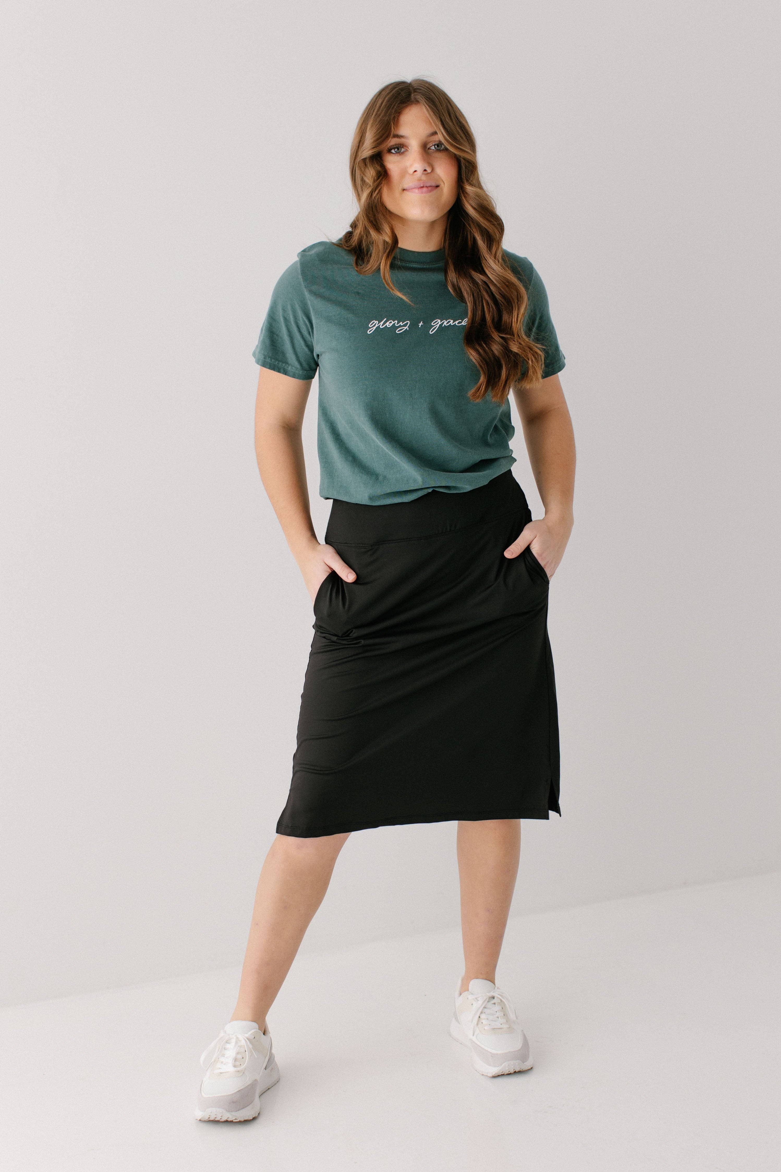 The Main Street Exchange - Wholesale Skort - Women's - 'Jessica' Athletic Skort1