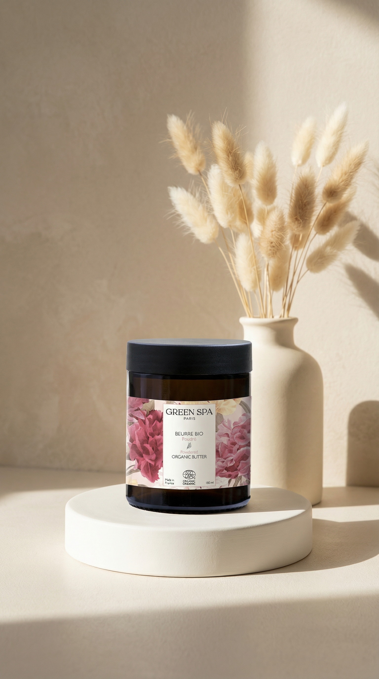 Green Spa - Wholesale Body Balm/Butter - Organic Powdered Butter*4