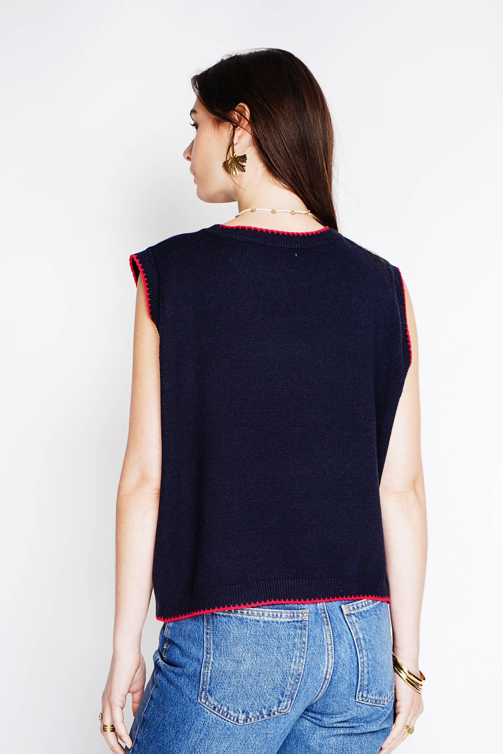 NOELINE - Wholesale Knit Top - Women's - Lobster pattern sweater 260453