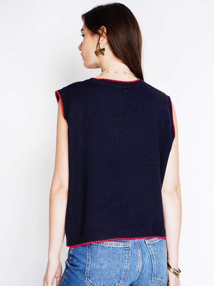 NOELINE - Wholesale Knit Top - Women's - Lobster pattern sweater 260453