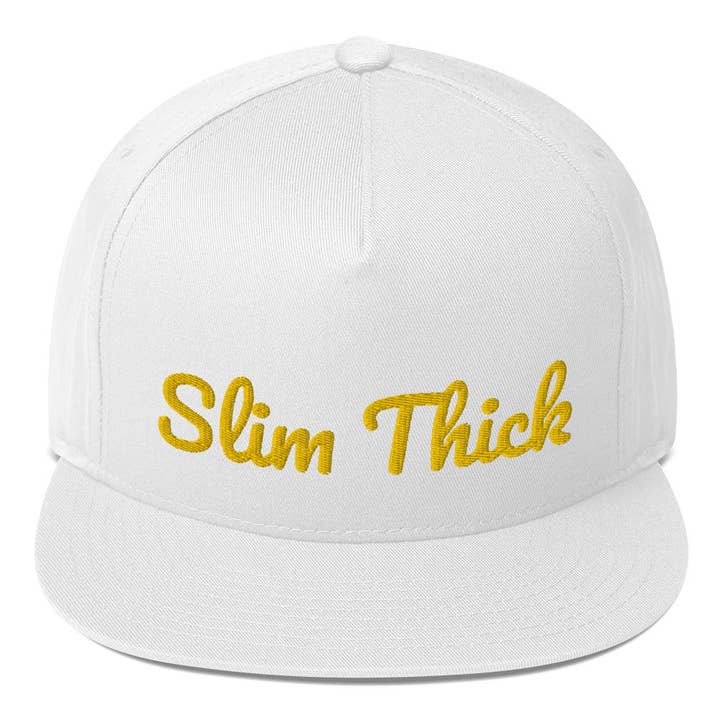 STFU – wholesale Flat-brimmed cap – Unisex – Slim Thick Flat Bill Cap10