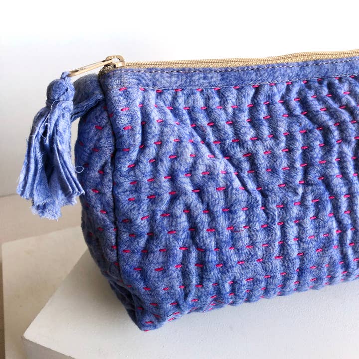 WorldFinds - Wholesale Pouch - Women's - Kantha Pouch3