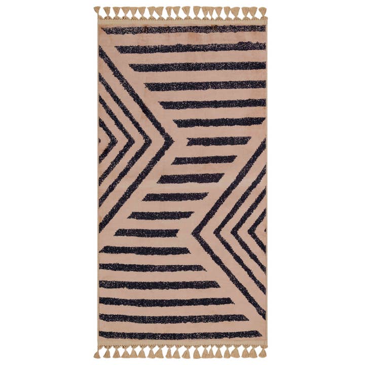 Vitaus Tæppe M-6148-Cappuccino for engroshandel hos Vitaus