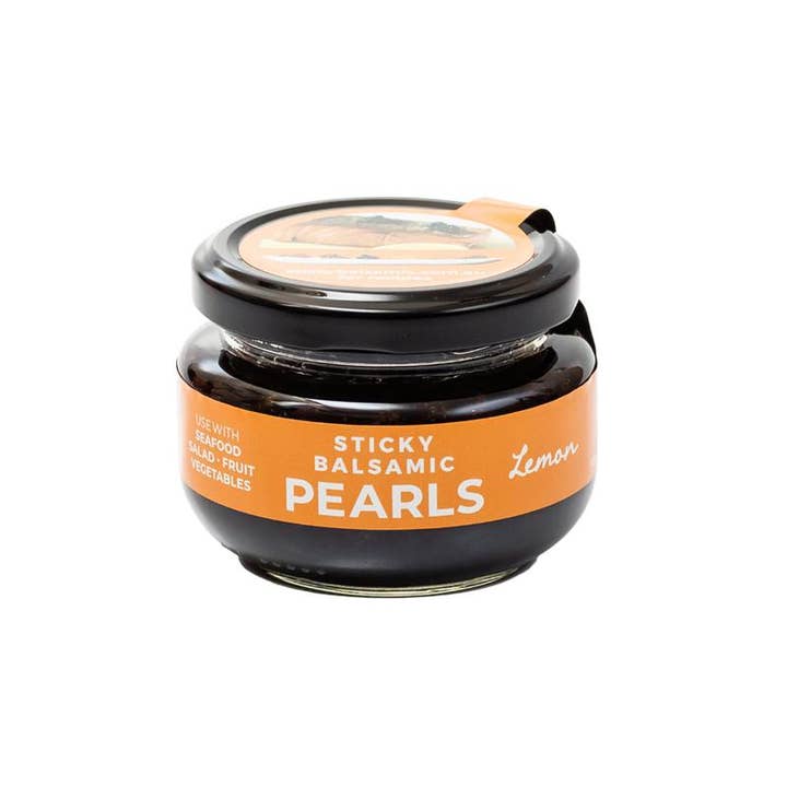 Sticky Balsamic - Wholesale Sauce - Lemon Pearls - Sticky Balsamic