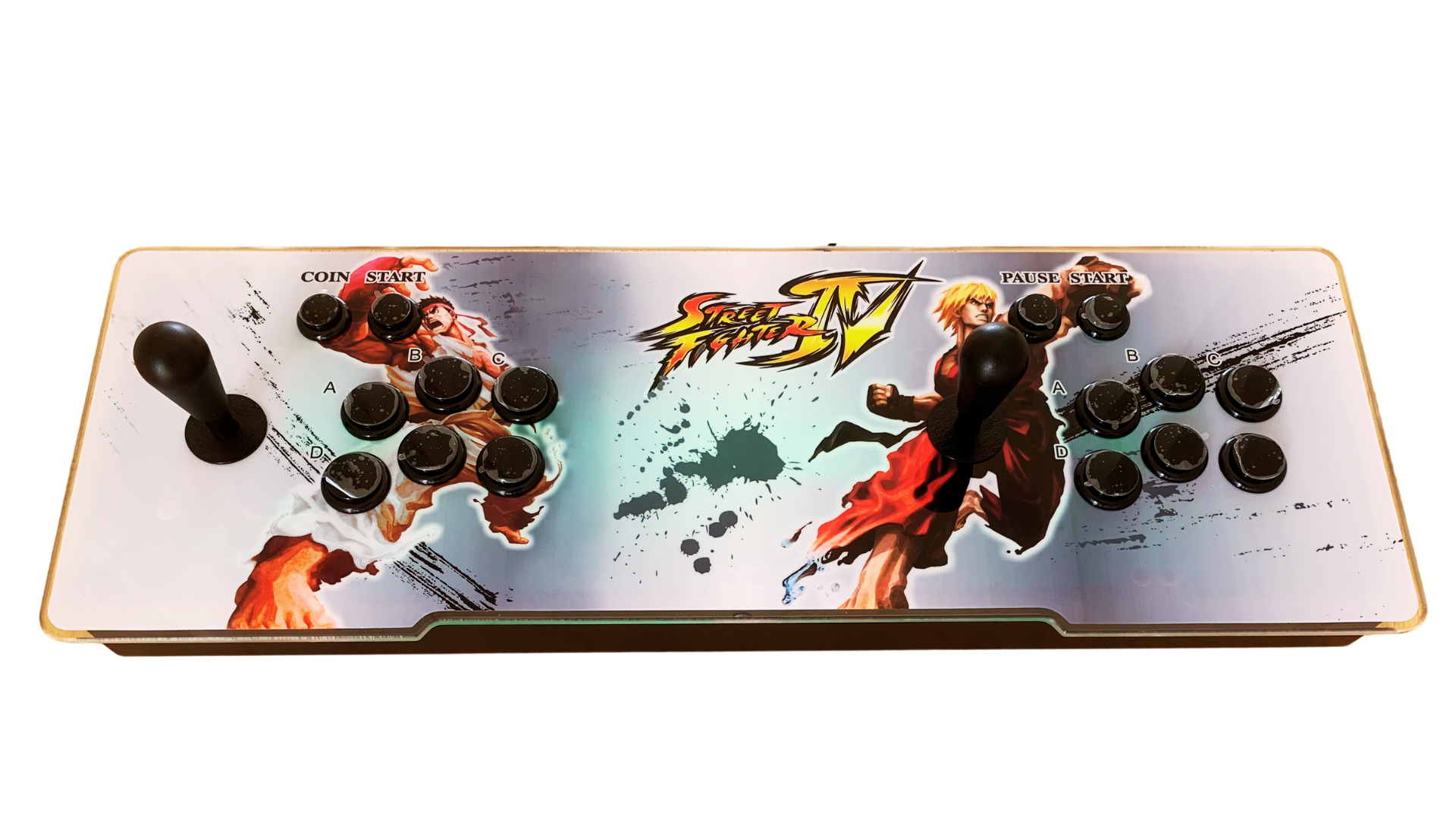 Nice Stuff Sales – wholesale Small/handheld appliance – Backlit Pandora Box Console with 28,000 retro games and 3D games and sound system Special Edition Street Fighter6