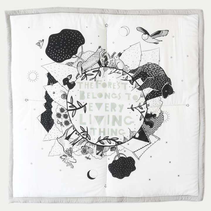 Tapis de jeu Forest pour la vente par Wee Gallery