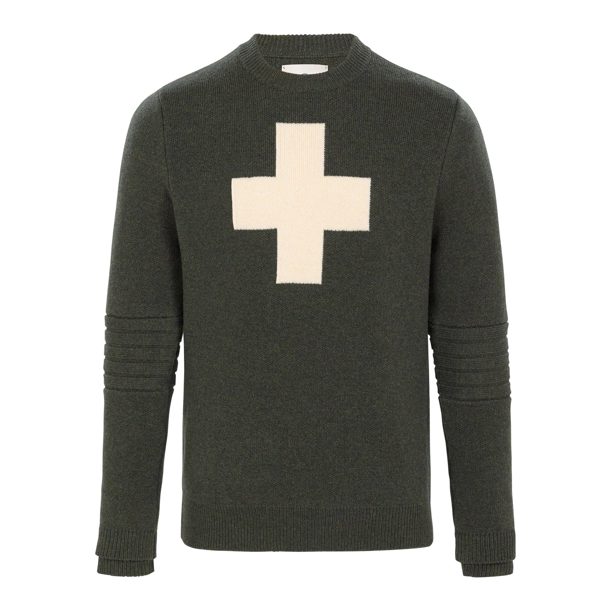 Alps & Meters - Vente Pull en maille – homme - Pull classique de ski de compétition Patrol0