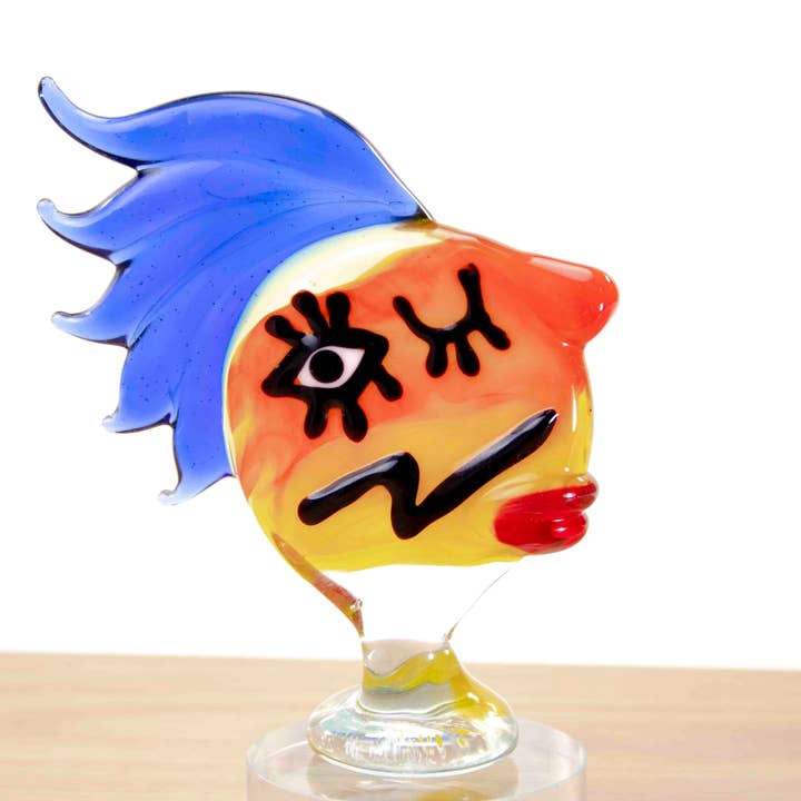 Loranto – wholesale Skulptur – Picasso glas staty skulptur dekoration